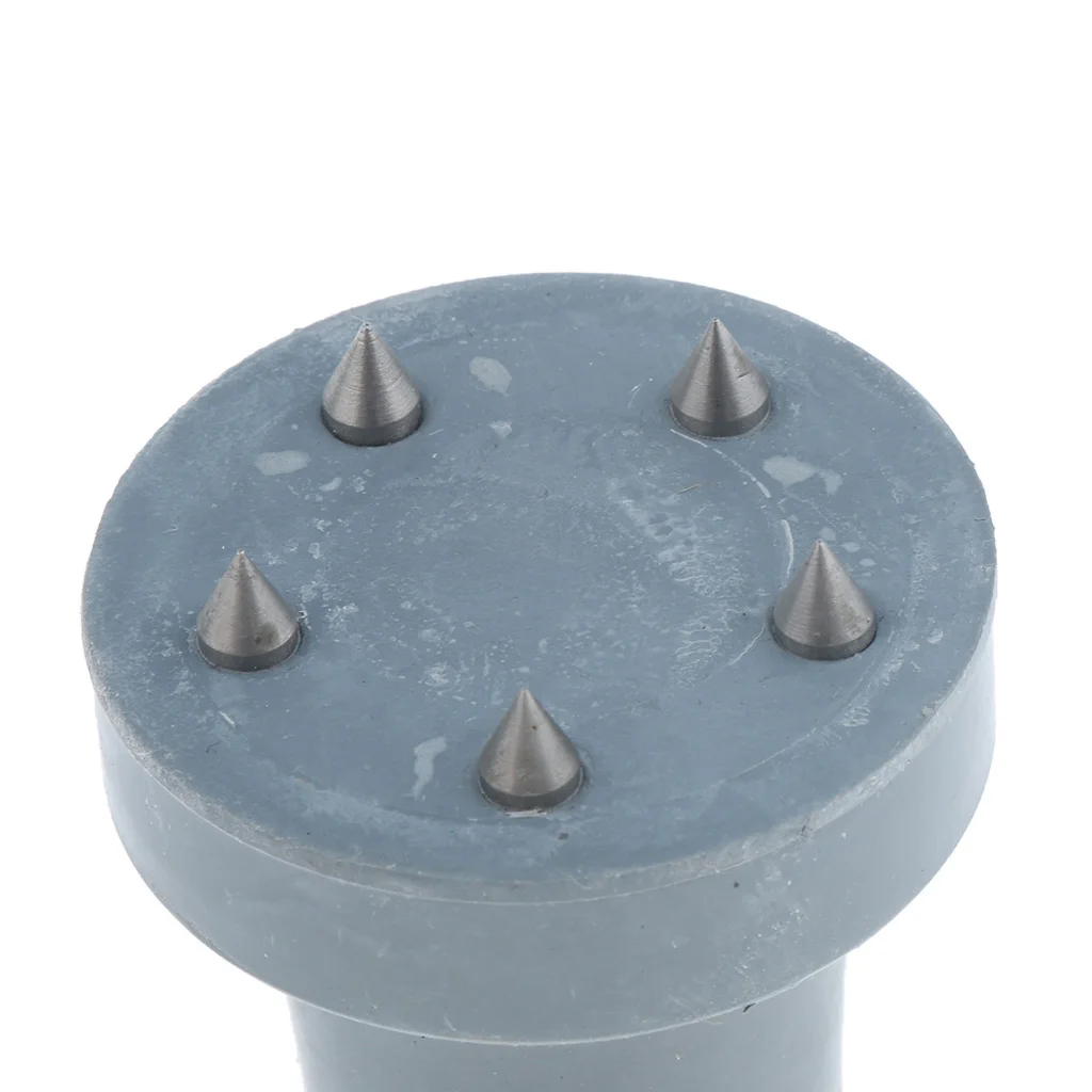 Skid Resistant Rubber Replacement Tip for Senior Elderly Cane Walking Hiking Stick Crutch Chair 5/8 inch