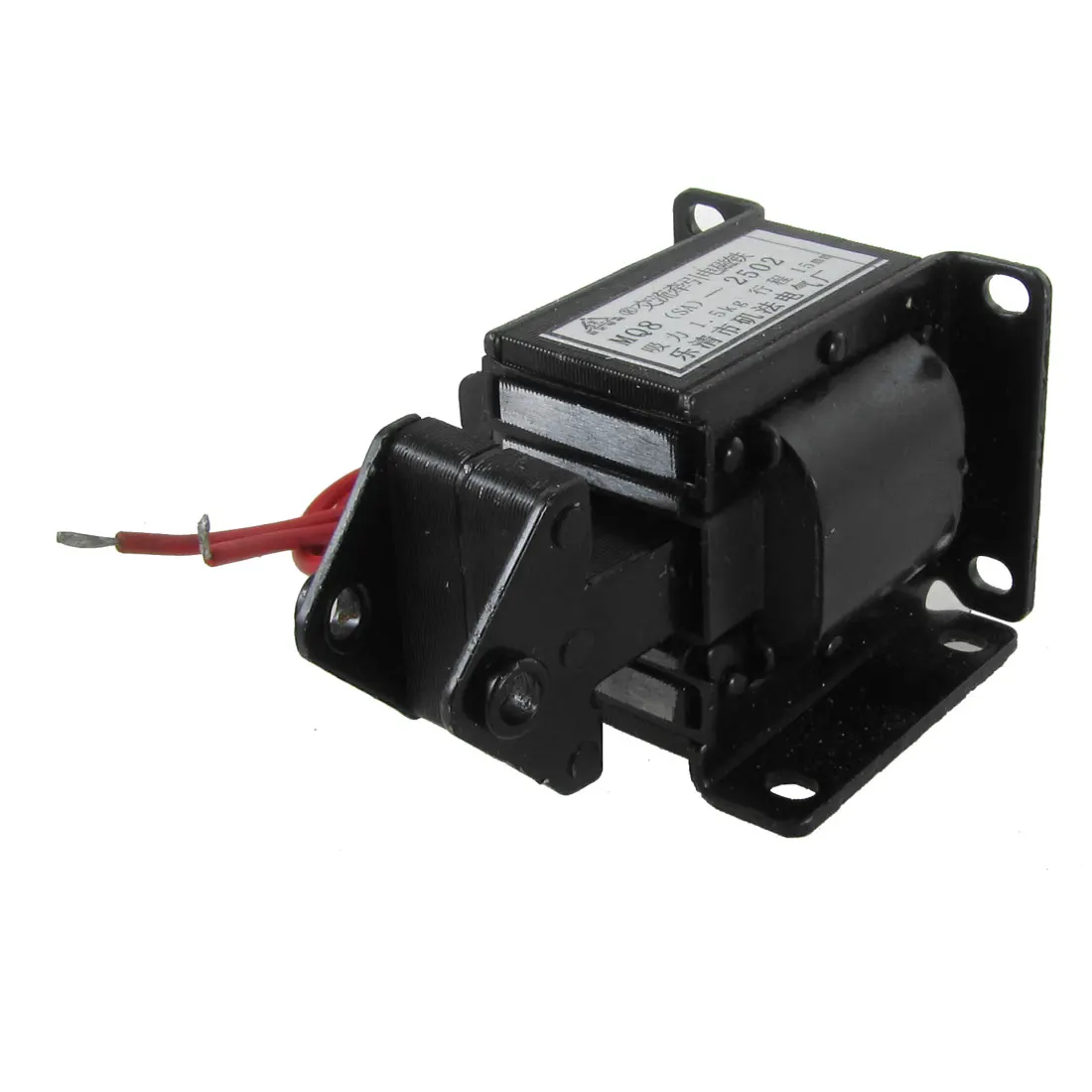 

UXCELL Force 1.5Kg Stroke 15Mm Tractive Type Ac 380V Solenoid Electromagnet