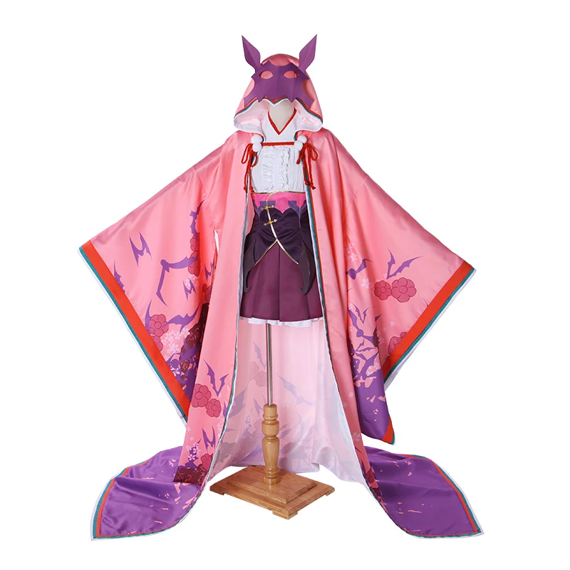 Osakabehime кимоно костюм Fate Grand Order Saber японское аниме Stay Night Comic Косплей Бесплатная