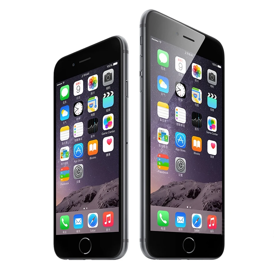 Разблокированный Apple iPhone 6 1 ГБ Оперативная память 16 Гб/64/128 ГБ Встроенная память IOS двухъядерный 8MP/Pixel бывший в употреблении 4 аппарат не привязан к оператору сотовой связи для мобильного телефона