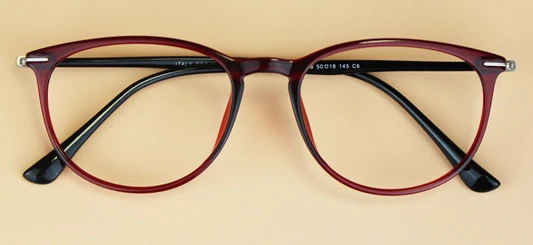 Южнокорейский бренд для женщин Винтаж Круглый Ultem карбоновая стальная оправа для мужчин умник близорукость Вольфрам оптические очки по рецепту очки - Цвет оправы: C2