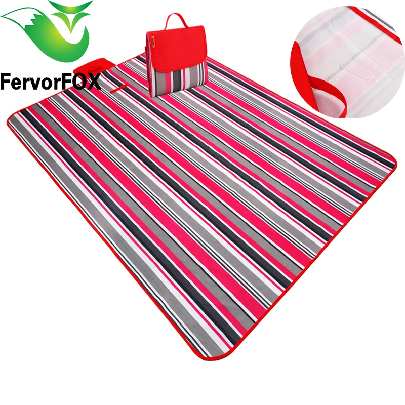 5 color Camping Mat Outdoor Picnic carpet baby play mat floor mat Oxford Waterproof