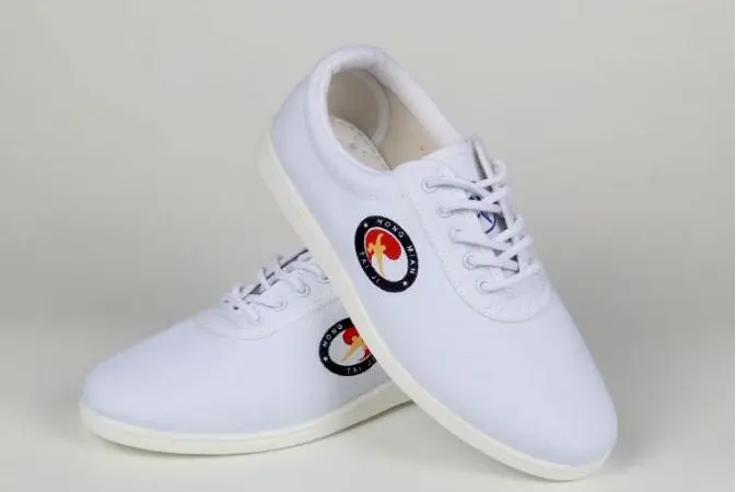 

white EU28~47 unisex kids&adult tai chi martial arts sneaker shaolin monks kung fu shoes children Taekwondo JKD Sports shoes