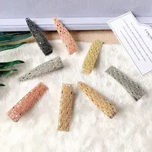 Модная Геометрическая квадратная заколка для волос для женщин полые кружевные заколки для волос заколка-заколка невидимка для волос аксессуары для волос