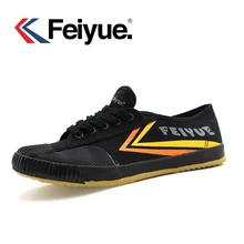 Feiyue обувь 1920' Felo one Kungfu Боевые искусства обувь, Черная мужская женская обувь