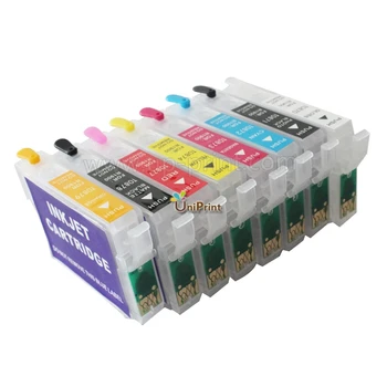 

10sets R1900 empty refillable ink cartridges for EPSON R1900 with ARC chip T0870 - T0874 T0877 - T0879 free shipping
