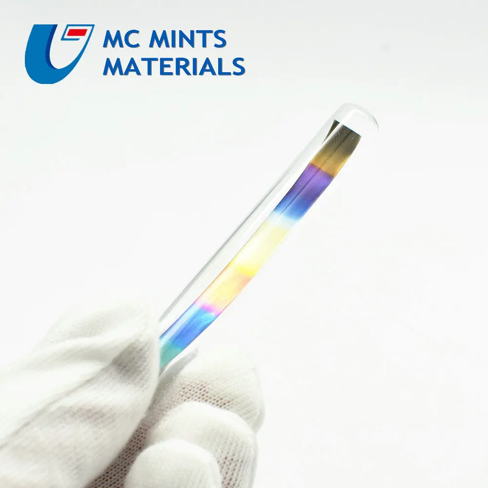 Металл Радуга Niobium герметичная плотность Nb многоцветный Чистый для коллекции элементов лаборатории Хобби DIY ремесла дисплей стекло герметичный