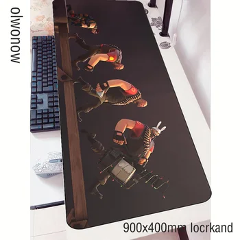 

team fortress 2 padmouse 900x400x3mm gaming mousepad Aestheticism mouse pad gamer computer desk Cartoon mat notbook mousemat pc