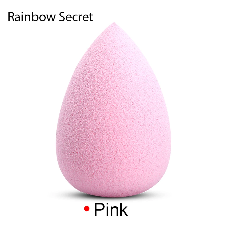 

Rainbow Secret 1Pc 14Color Makeup Foundation Sponge Cosmetic puff Puff Powder Smooth Beauty Cosmetic makeup tools