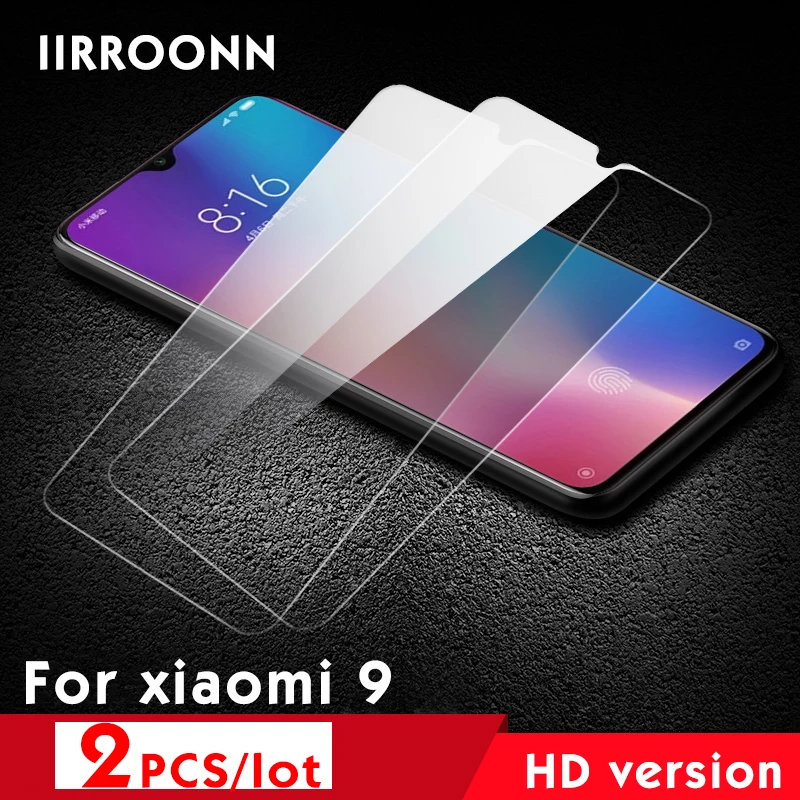 2 шт./лот закаленное стекло для Xiaomi mi 6 8 9 SE lite mix max 3 Защита экрана xiaomi Mi A2 защита от