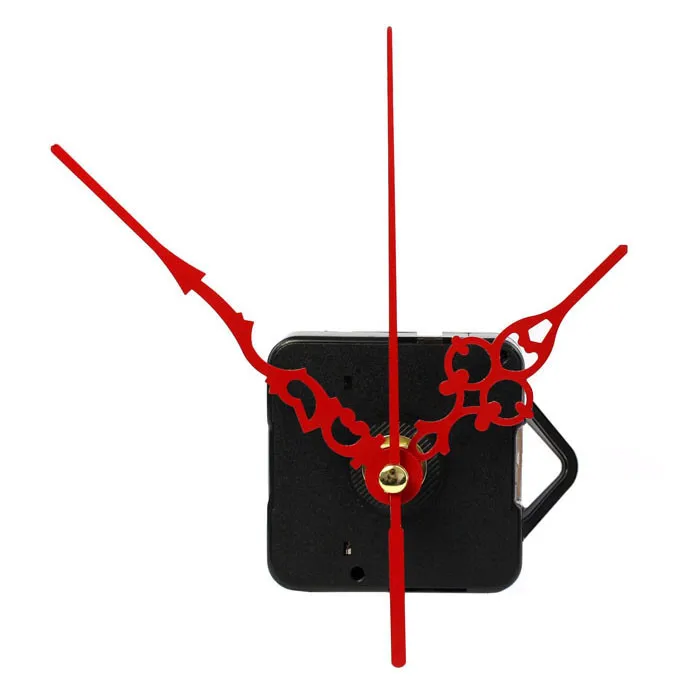 

Zero High Quality Quartz Clock Movement Mechanism DIY Repair Parts with Hands Types Hands Repair Kit Tool Set With Hook#3$