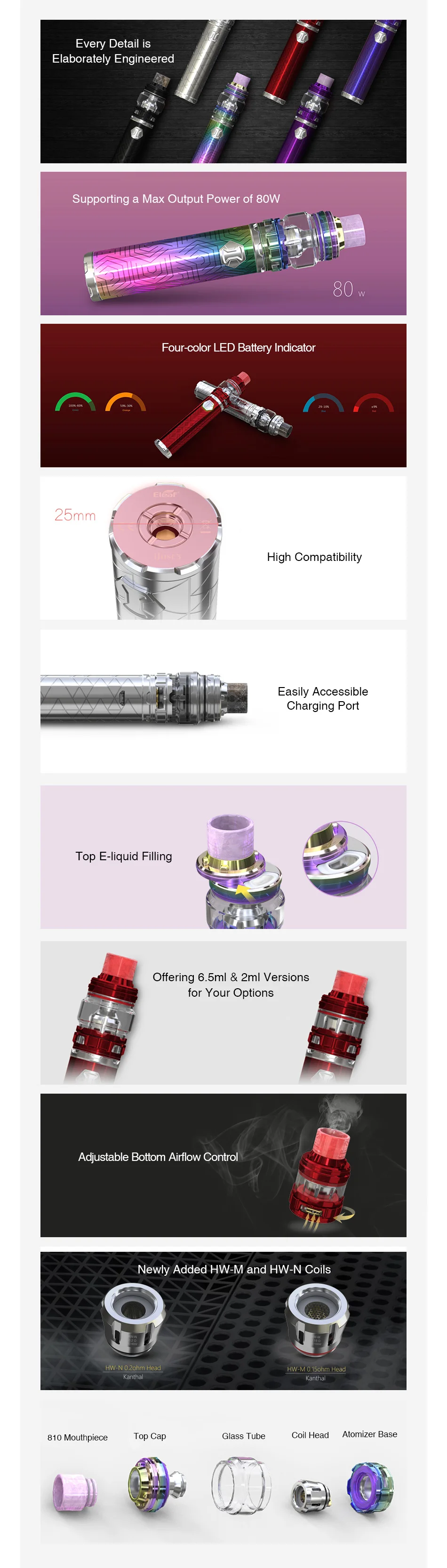 Eleaf iJust 3 Starter Kit 3000mAh