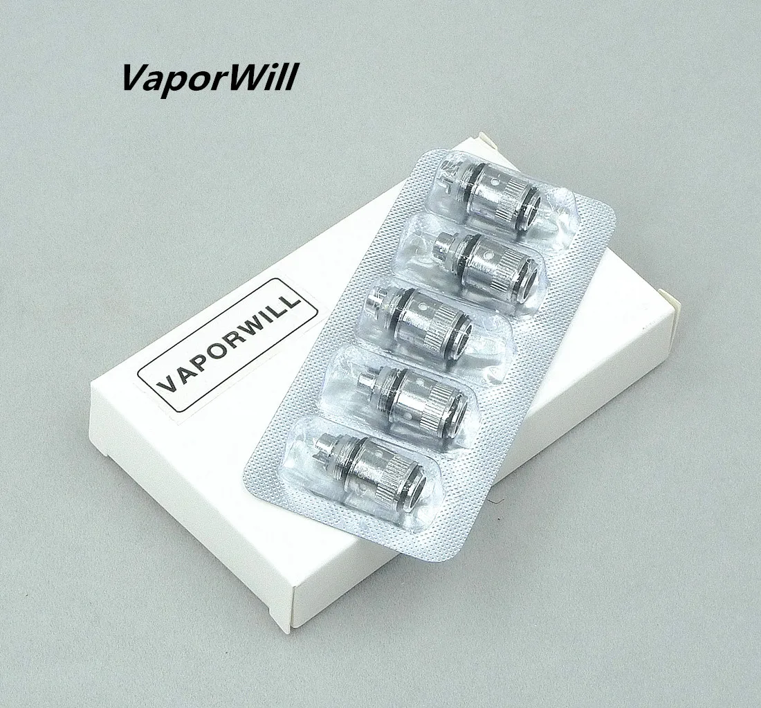 

5pcs EGO ONE Atomizer Replacement Coil Head 0.5/1.0 ohm