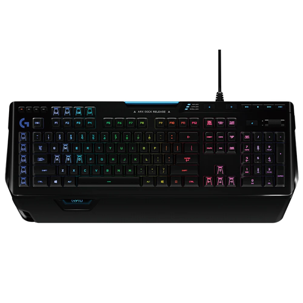 Игровая механическая клавиатура Logitech G910 Orion Spark RGB новинка 2018|mechanical gaming keyboard|gaming