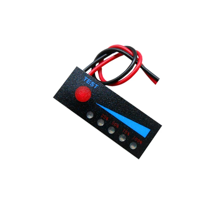 3.7V 12V 2S 3S 4S 18650 Li-ion Lithium Battery Level Indicator Tester LCD Display Lipo BAT Meter Module Lithium Capacity Voltage (6)