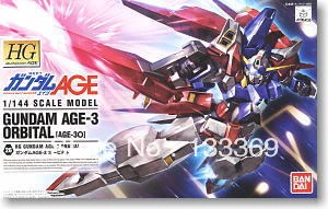 Free Shipping 1 144 Hg Gundam Bandai Age 26 Age 3 Orbital Gundam Set Gundam Aliexpress
