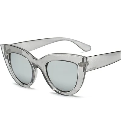 Женские солнцезащитные очки ретро защита от солнечных лучей для пляжа солнцезащитные очки походные очки - Цвет: 06