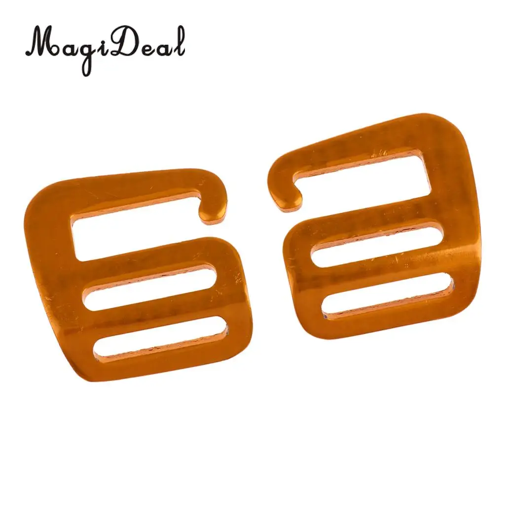 MagiDeal 10 Pieces 1 inch G Hook Webbing Buckle for Backpack Strap Webbing 25mm