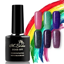 Glitter nail polish multicolor fast drying nail polish semi-permanent nail polish solid color Poland 8ml gel varnish polishing