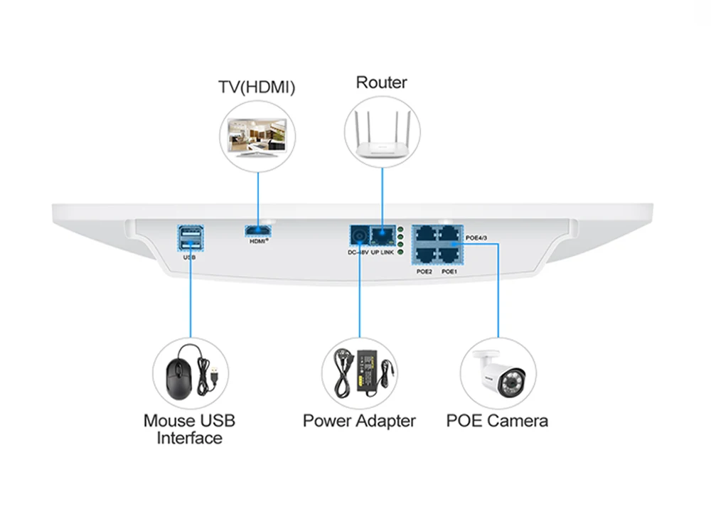 IMPORX 8CH 720 P Беспроводной видеонаблюдения IP Камера Системы NVR 16 дюймов ЖК-дисплей монитор 8 шт. Камара P2P Wi-Fi видеонаблюдения Наборы комплект