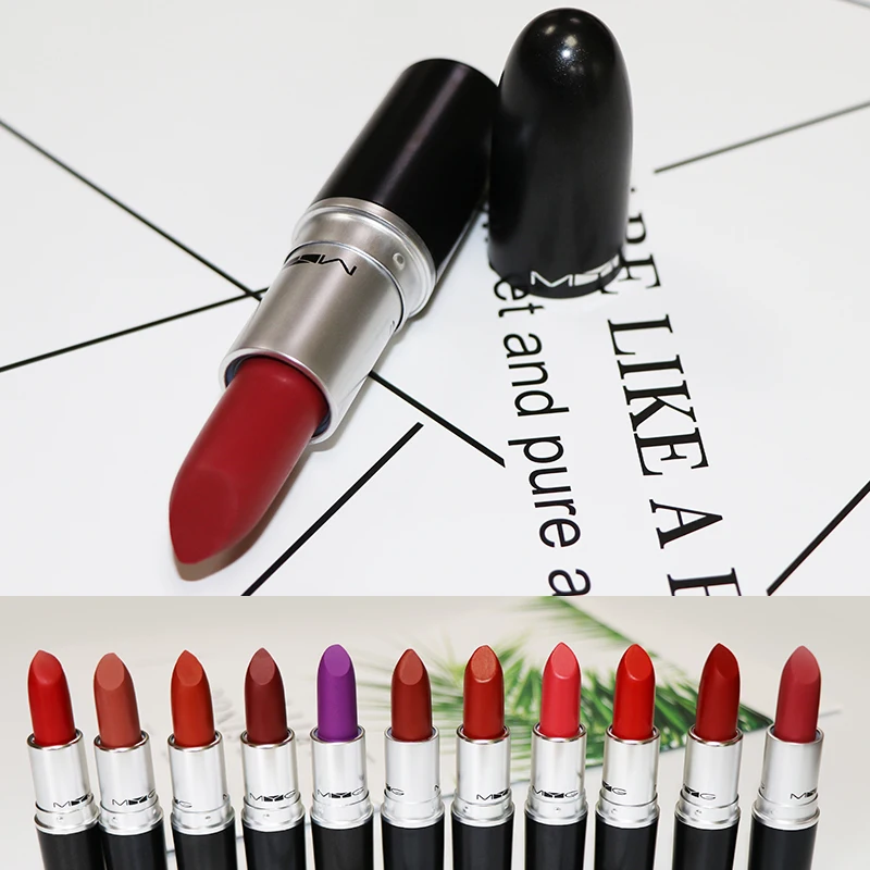 Высококачественная матовая помада MYG макияж Diva Ruby woo Angel Chili красота цветная