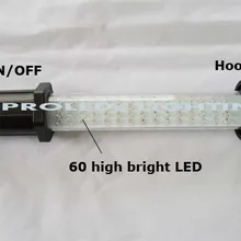 Беспроводной светодиодный рабочий светильник аккумуляторная батарея беспроводной 60 Светодиодный индикатор светодиодный рабочий свет для кемпинга автомобиля Аварийный