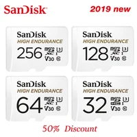 memory card 128gb SanDisk HIGH ENDURANCE microSD Card 32GB U1 memory card Up to 100MB/s 64GB 128GB 256GB Class 10 video speed U3  V30 Full HD 4K (1)