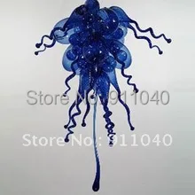 LR222-Free лучший продавец 30*60 см синяя стеклянная люстра