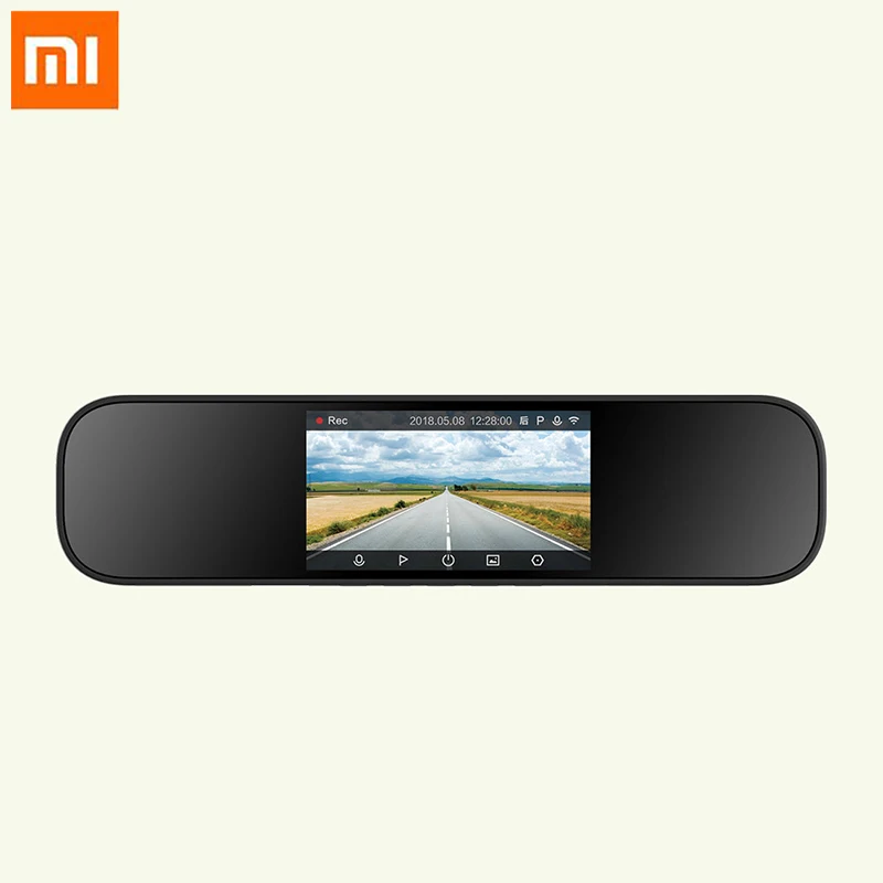 

New Xiaomi Driving Recorder 5 Inch IPS Screen Smart Rearview Mirror Car IMX323 Image Sensor Recorder for Driving 1080P Recorder