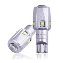 2 pçs extremamente brilhante t15 w16w 921 912 30w xbd chip carro led reverso luz de backup lâmpada cauda traseira estacionamento luzes 6000k branco
