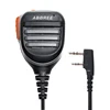 ABBREE водонепроницаемый ручной микрофон для Kenwood TYT Baofeng UV5R UVS9, с дистанционным управлением через плечо, с микрофоном, для рации ► Фото 3/6
