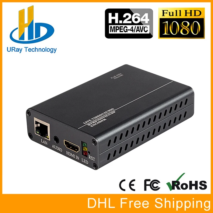 

MPEG4 H.264 1080P HD Video Encoder IPTV Live Streaming Broadcast RTMP Encoder H.264 Youtube Facebook Live Encoder Server H264