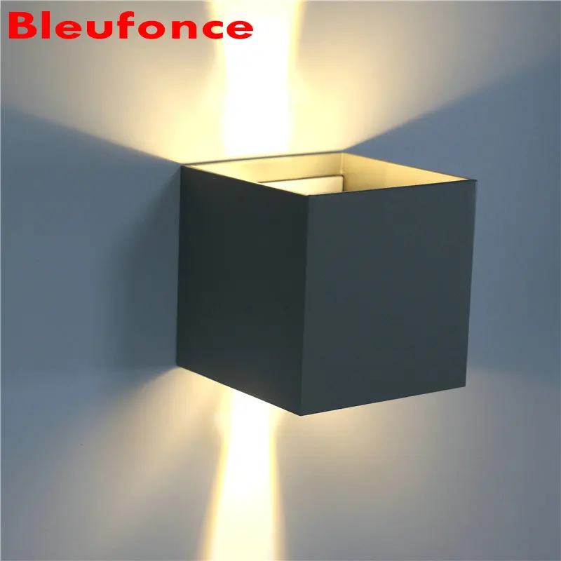 

LED Waterproof Outdoor Wall Lamp  IP65 COB  Aluminum Up and Down Adjustable Lighting Porch Garden Lights AC85-265V NB75