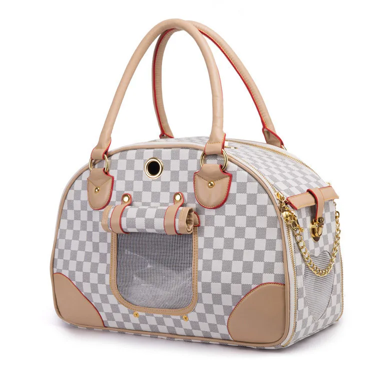 fendi dog carrier