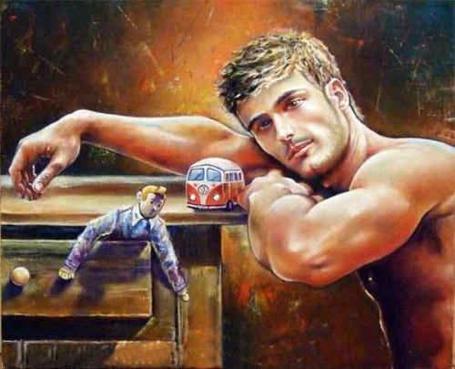 Naked Male Art