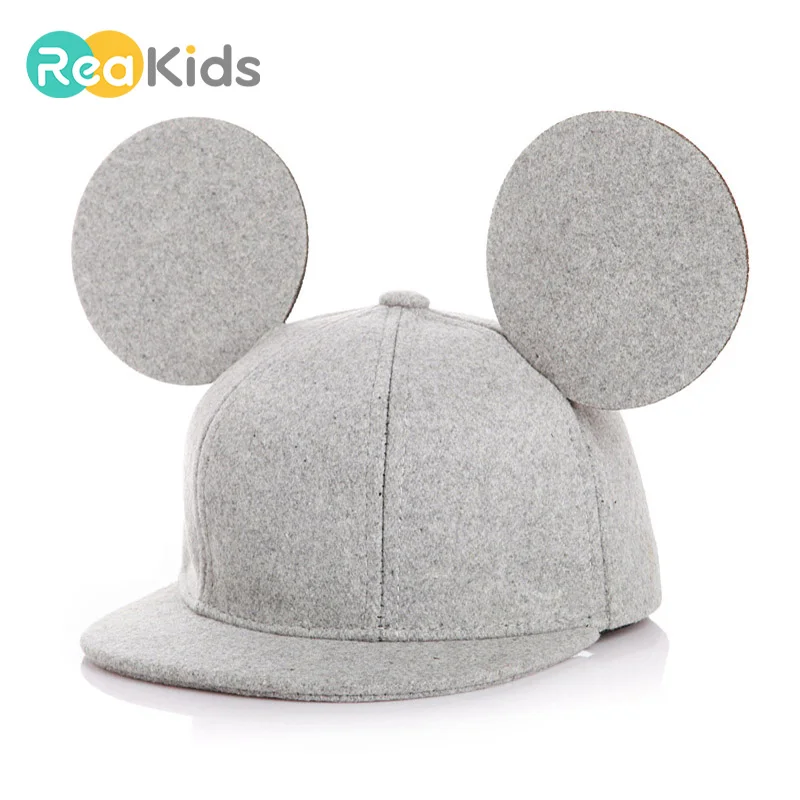 

Fashion Lovely Kids Snapback Hats Children Round Ear Baseball Cap Cute Boy Girl Travel Elegant Hat Trend Outdoor Accessories
