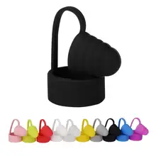 Универсальная Резина Силиконовый наконечник пылезащитный колпачок для атомайзеров танков JA23