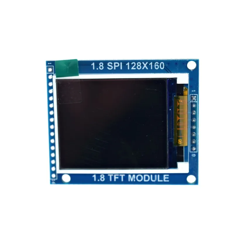 Умная электроника 1,8 дюймов 128*160 серийный SPI TFT ЖК-модуль Дисплей+ PCB адаптер питания IC SD Разъем для Arduino 1,8 ''128x160