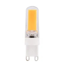 BEEFORO LED Bulb Lamp Dimmable 3W COB LED Lights G9 G4 E14 White / Warm White Bulb Replace Halogen Spotlights Spider AC220-240V