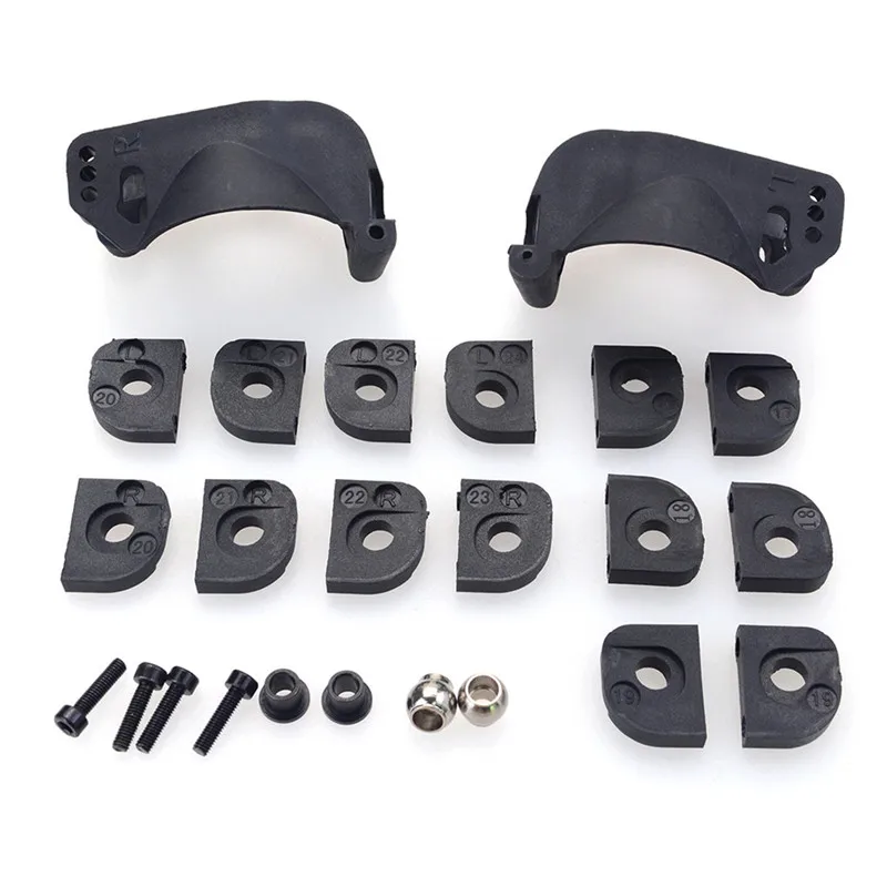 ZD Racing 8037 C-mounts Spart Parts Sets For 9021 1/8 s3 Truggy RC Car Remote Control Toys Accessories