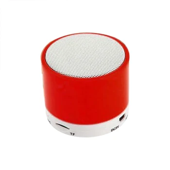 

Portable Bluetooth Speaker Lightweight Mini Speaker for Shower Room Bike Car JR Deals