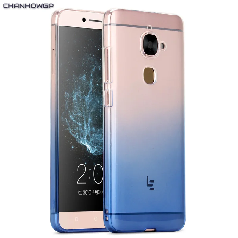 

Luxury Gradient Soft Silicone Case for LeEco S3 X522 X527 X626 X622 Le 2 X620 Leeco Le2 Pro X520 X527 X625 X621 X25 MAX 2 Cover