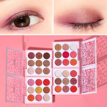 

COLORINA Fashion Eyeshadow Palette Matte EyeShadow Palette Glitter Eye Shadow Makeup Nude MakeUp Set Korea Cosmetics Wholesale