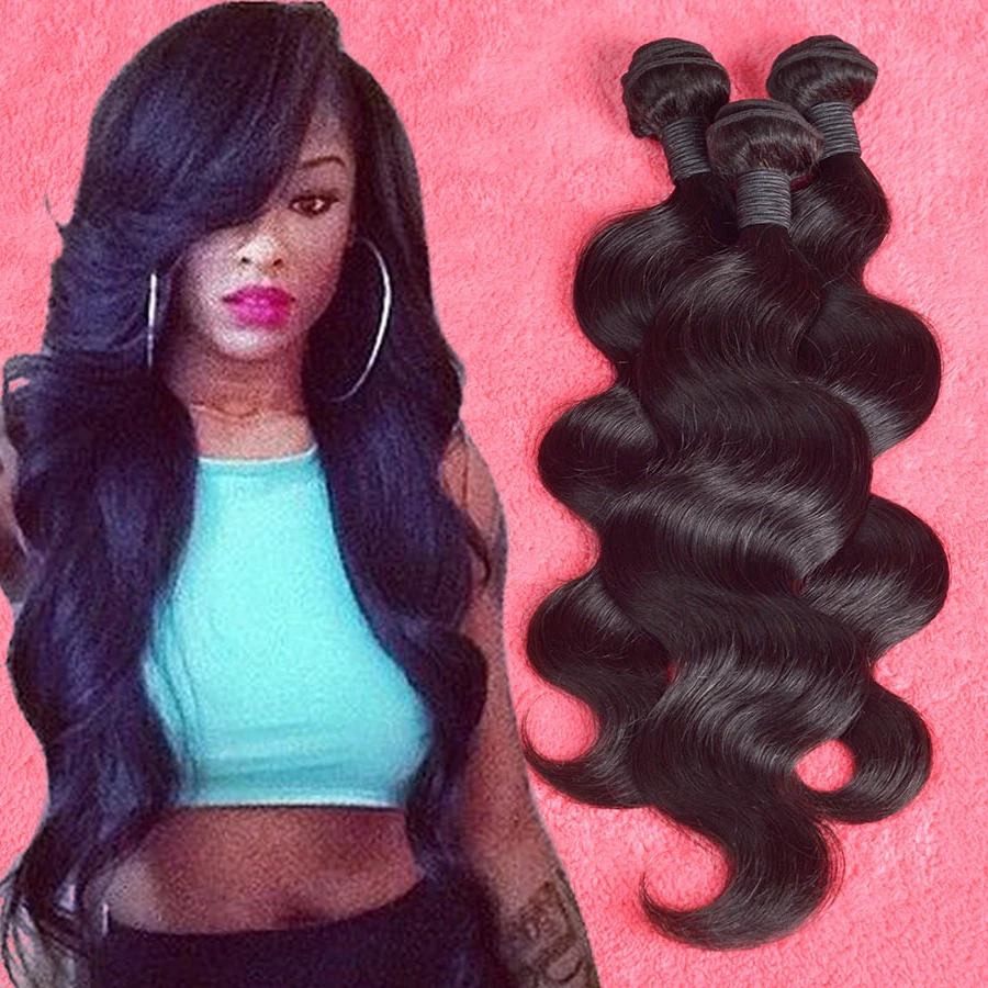 Brazilian Body Wave 4 Bundles Brazilian Virgin Hair Body Wave Brazilian Hair Weave Bundles Unporcessed Virgin Human Hair Bundles