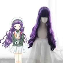 Аниме Cardcaptor Sakura Косплей парики Tomoyo daiduji косплей парик термостойкий синтетический парик Хэллоуин вечерние женские косплей парик