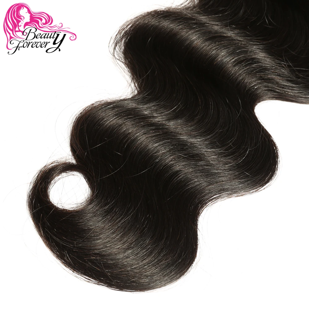 BEAUTY FOREVER Body Wave малазийские человеческие волосы ткет remy волосы для наращивания 3 пучка 8-30 дюймов Natual Цвет