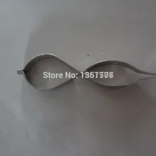 Пинцет из нержавеющей стали, 5 шт./партия, перекрестный запирающийся пинцет, сварочный пинцет, ювелирные изделия