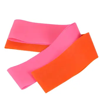 

2PCS Sports Exercise Resistance Loop Bands Set Fitness Band Gym Equipment Rubber Band Strength Training Elastic Workout Rope NEW