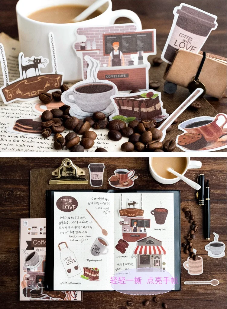 Sticker Pack Cartoon Decoration Sticker (4)