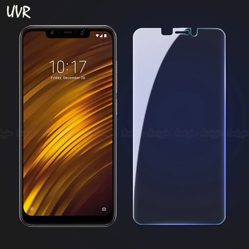 UVR для Xiaomi Pocophone F1 анти-синее Закаленное стекло протектор экрана для Pocophone F1 Pocofone Pocophone Pocofon F1 стекло